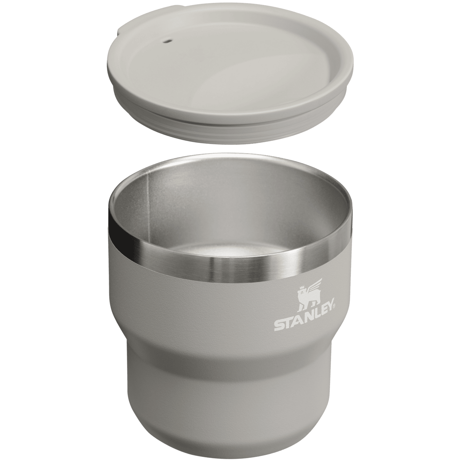 Stanley 1913 The Stay-Hot Stacking Cup 10 OZ in Ash | View 2