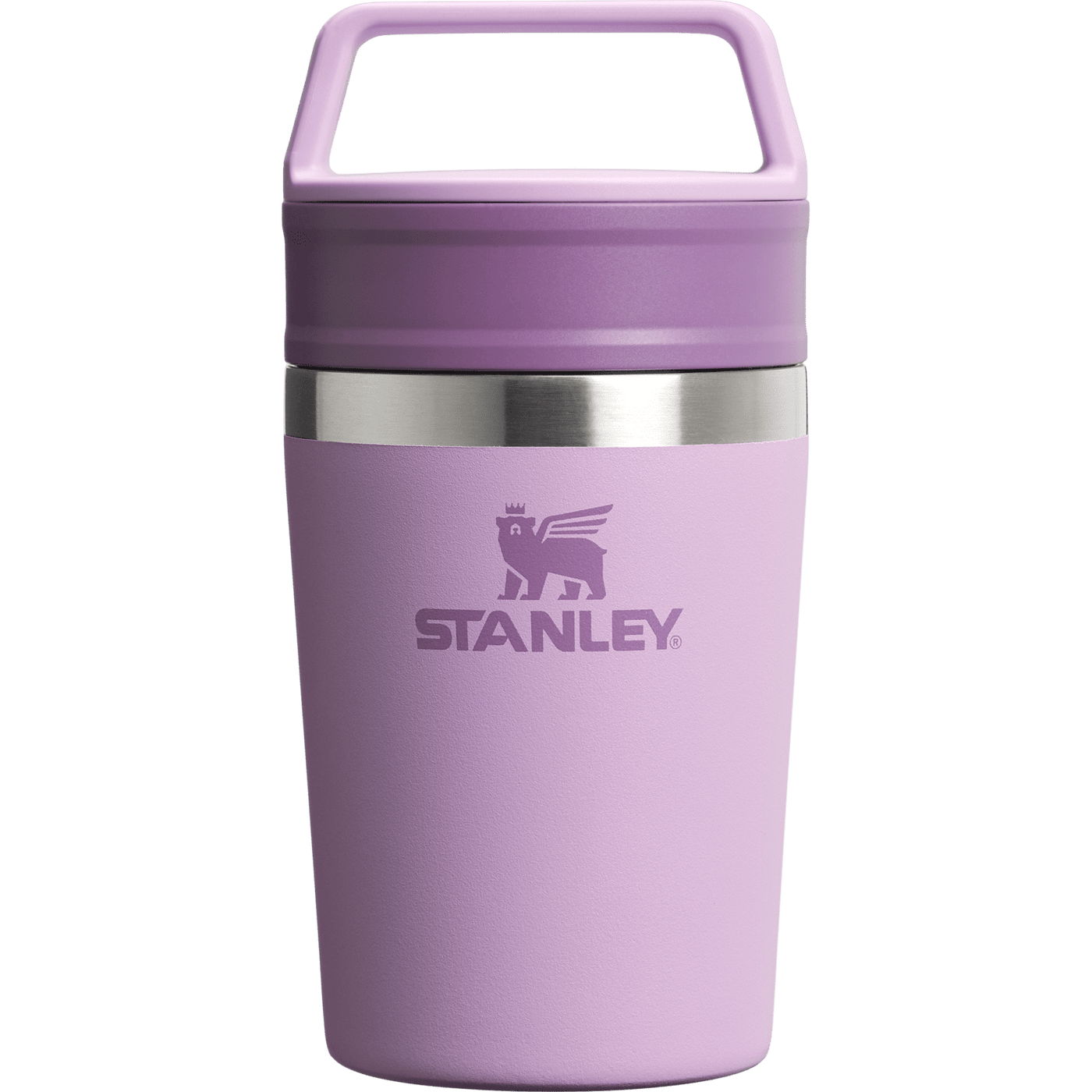 Cafe-To-Go - Lilac - 8oz - Front - Stanley