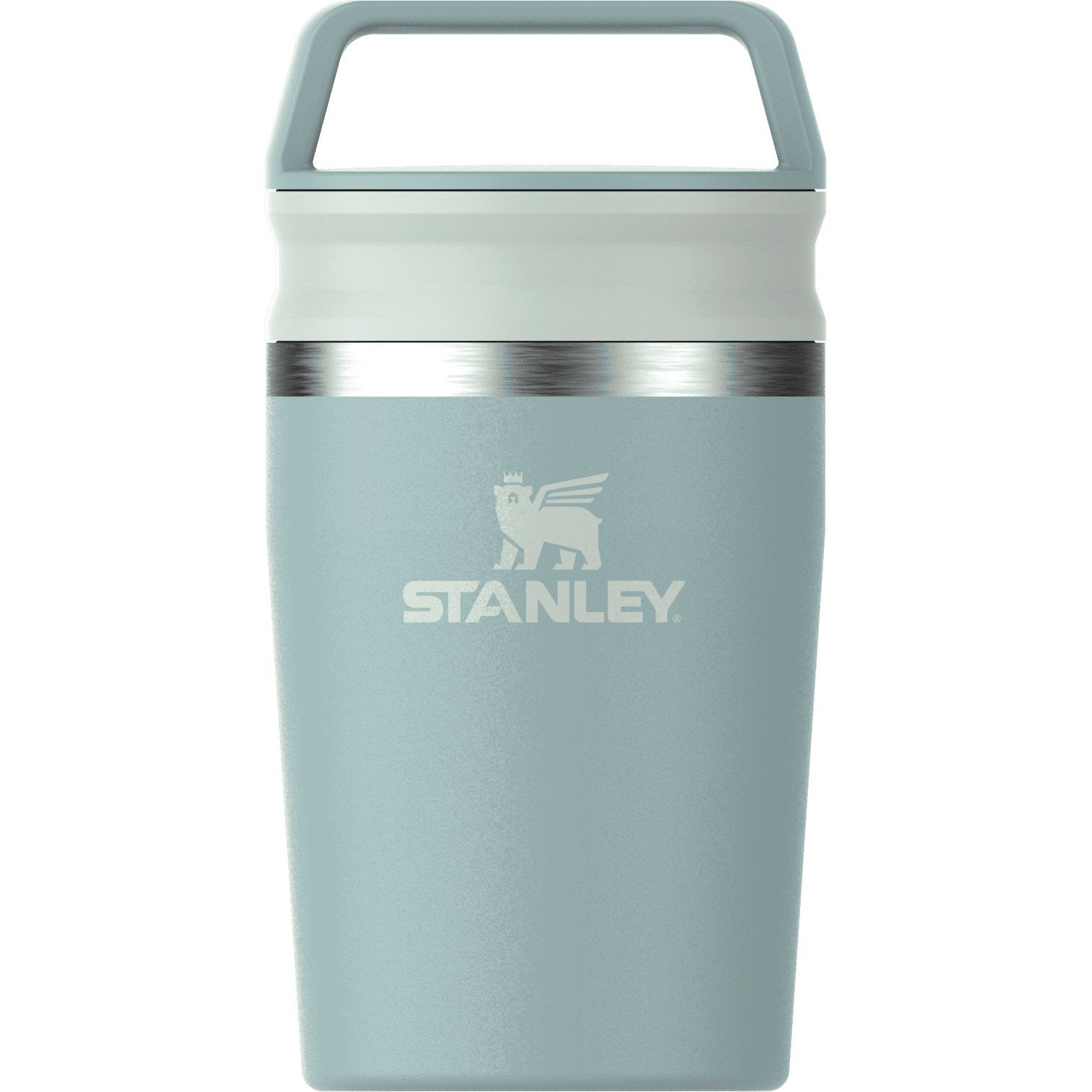 Cafe-To-Go - Seafoam - 8oz - Front - Stanley