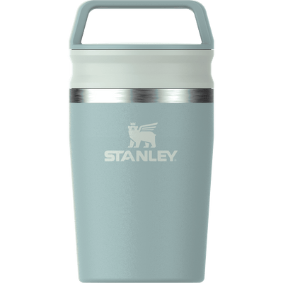Cafe-To-Go - Seafoam - 8oz - Front - Stanley
