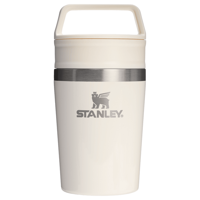 Cafe-To-Go - Cream Gloss - 8oz - Front - Stanley