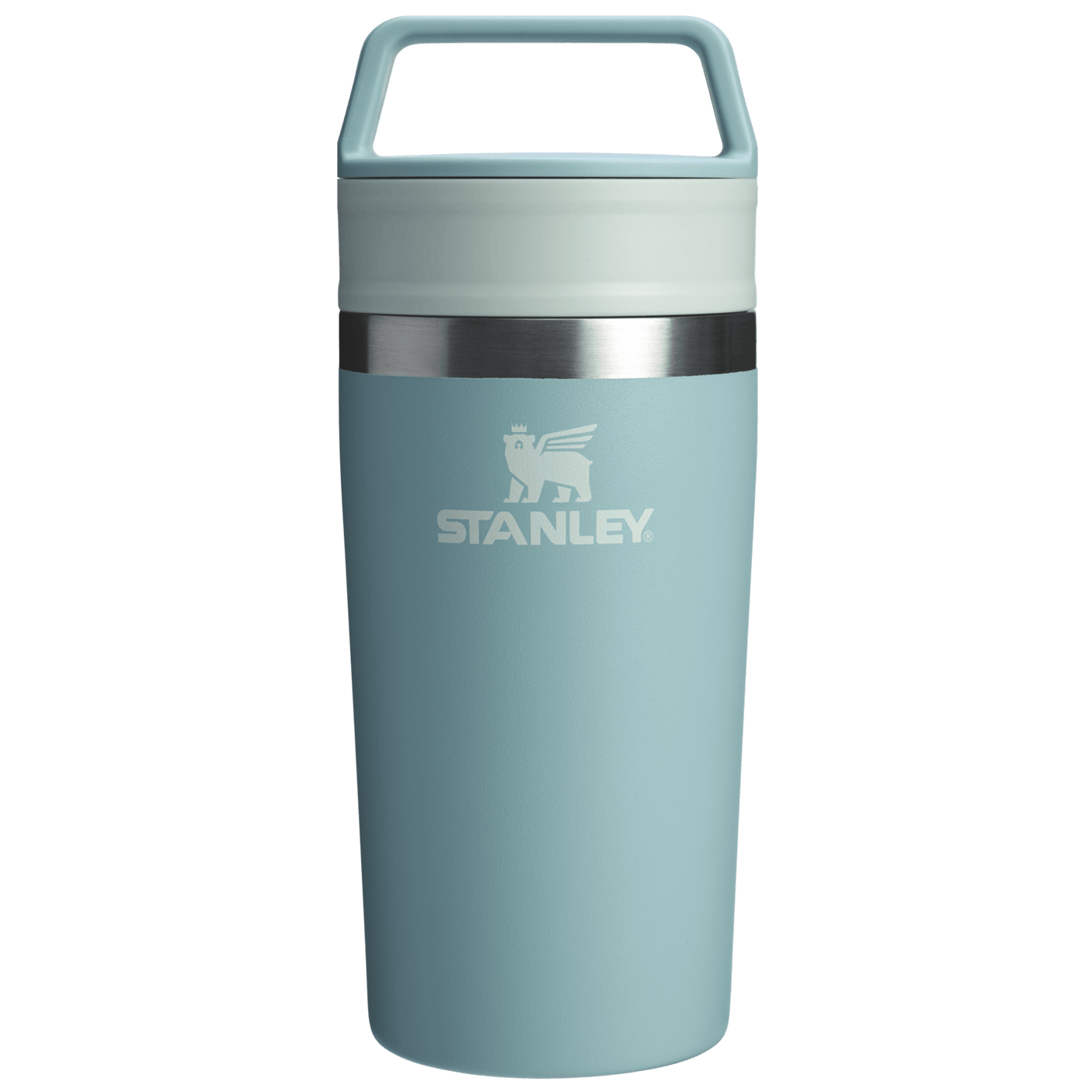 Cafe-To-Go - Seafoam - 12oz - Front - Stanley