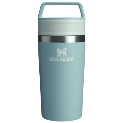 Cafe-To-Go - Seafoam - 12oz - Front - Stanley