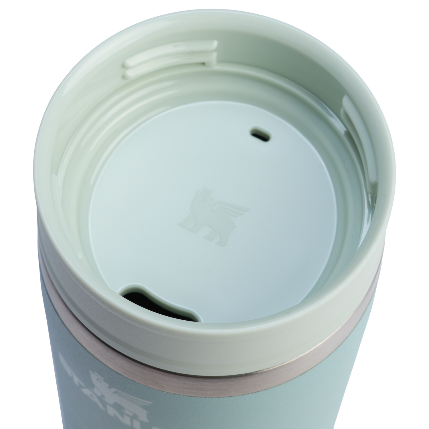 Stanley 1913 The Café-To-Go Travel Mug 8 OZ in Seafoam | View 3