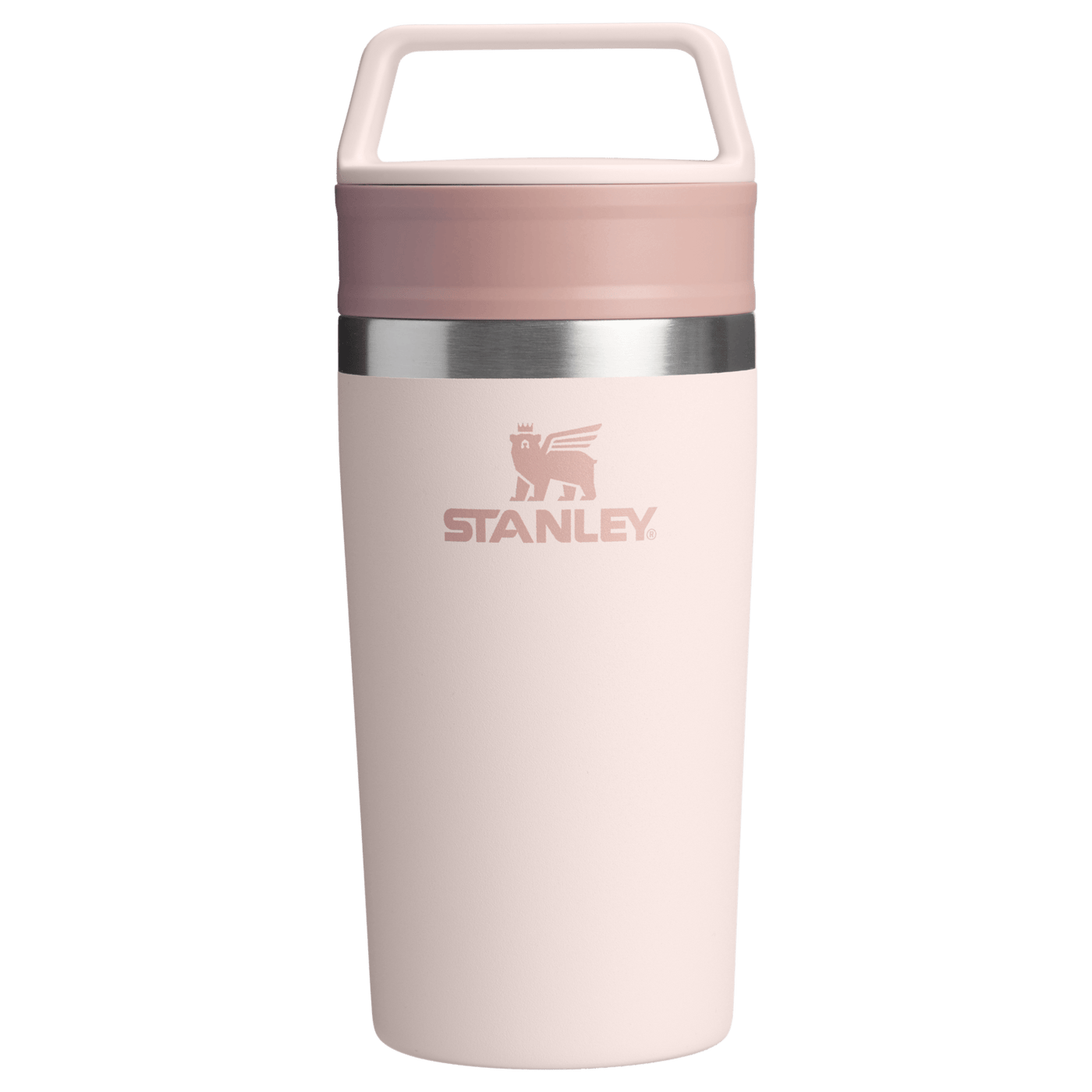 Cafe-To-Go -Rose Quartz - 12oz - Front - Stanley