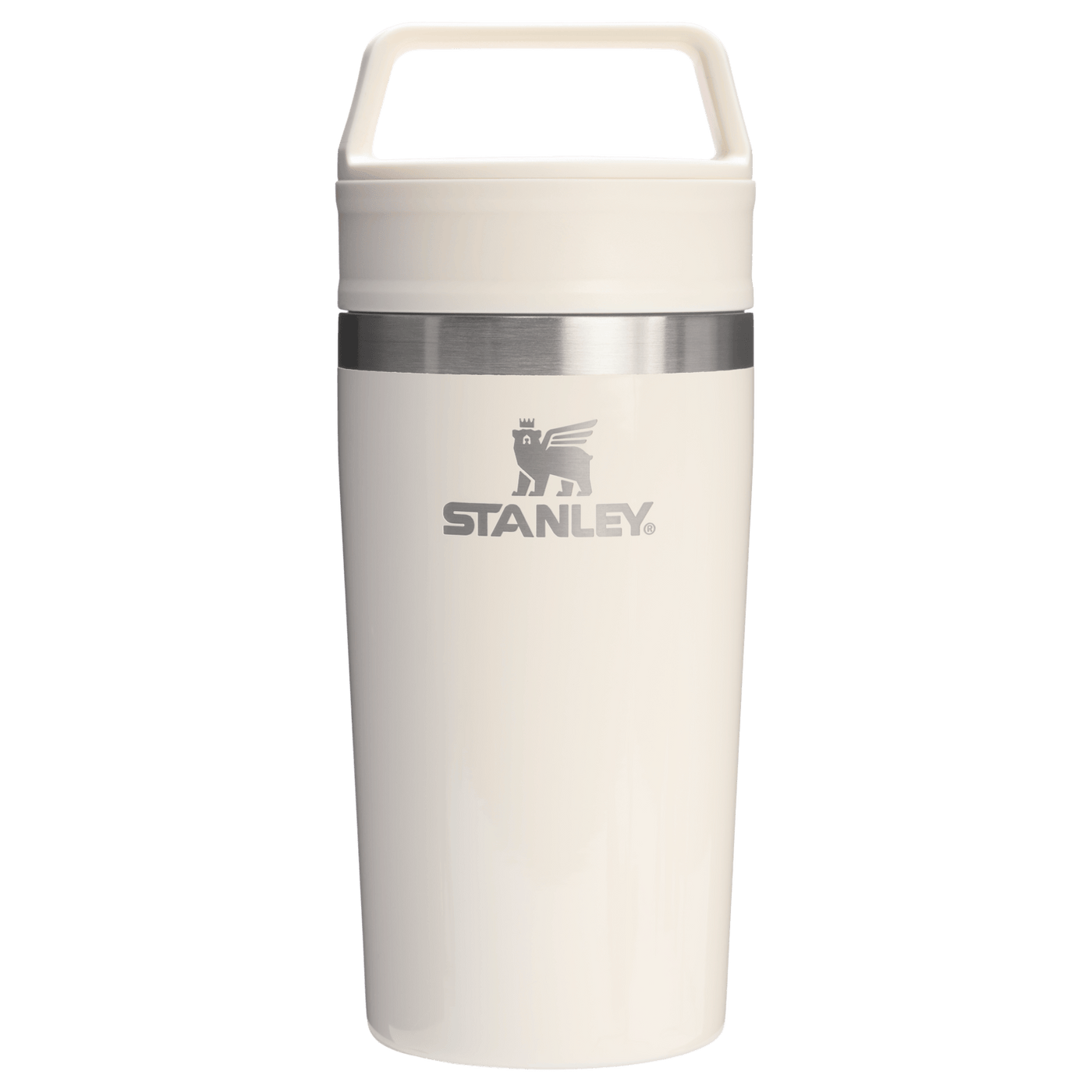 Cafe-To-Go - Cream Gloss - 12oz - Front - Stanley