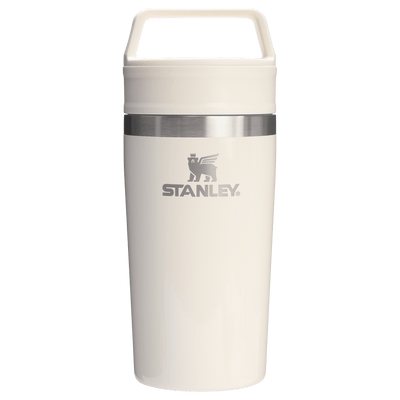 Cafe-To-Go - Cream Gloss - 12oz - Front - Stanley