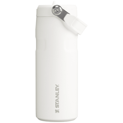Stanley 1913 The IceFlow™ Bottle with Flip Straw Lid 16 OZ in Frost | Front View