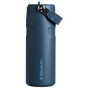 IceFlow - navy - 16oz - Front - Stanley
