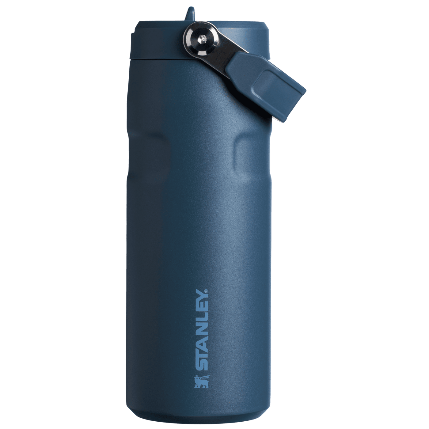 IceFlow - navy - 16oz - Front - Stanley