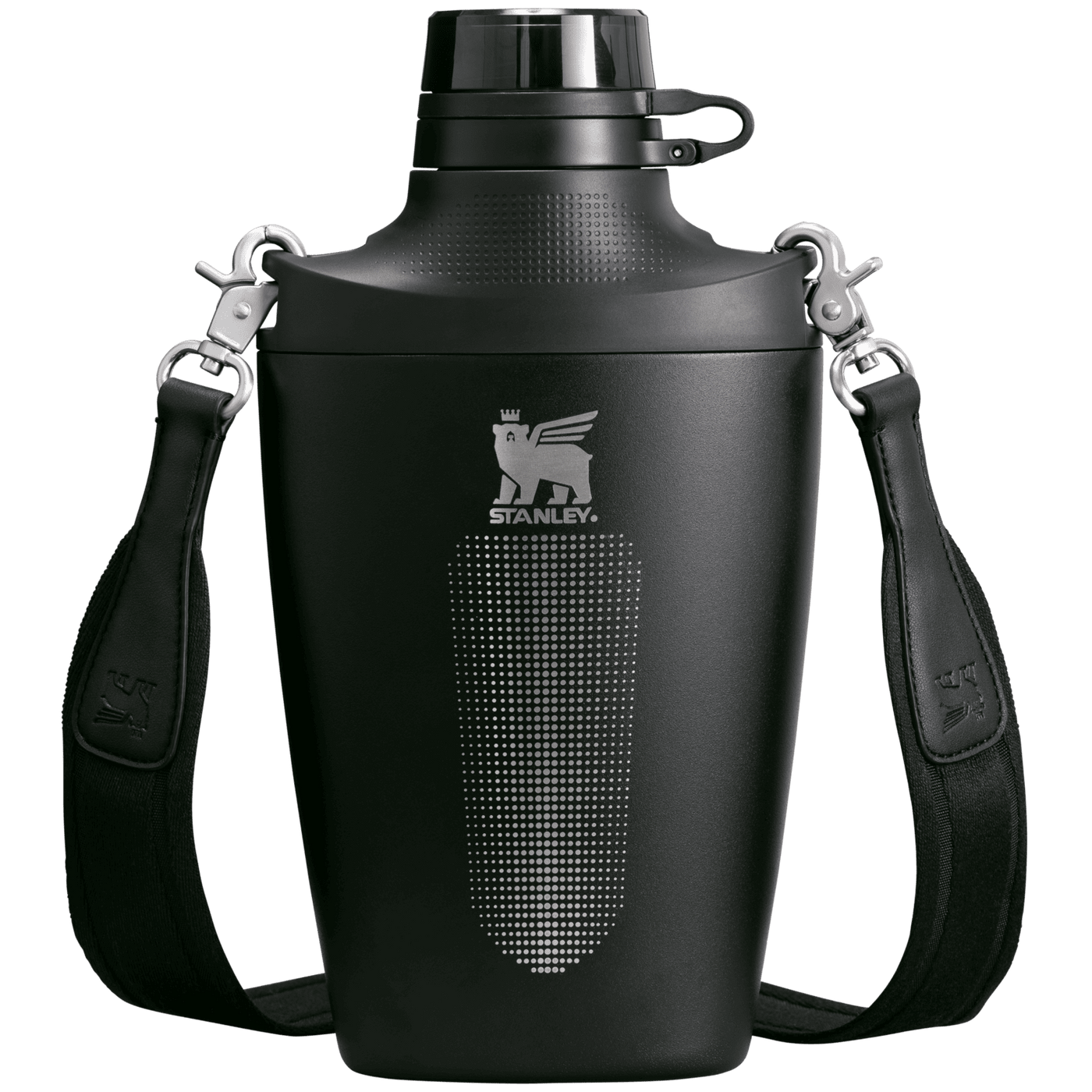 Cross Bottle - Black 2.0 - 23oz - Front - Stanley