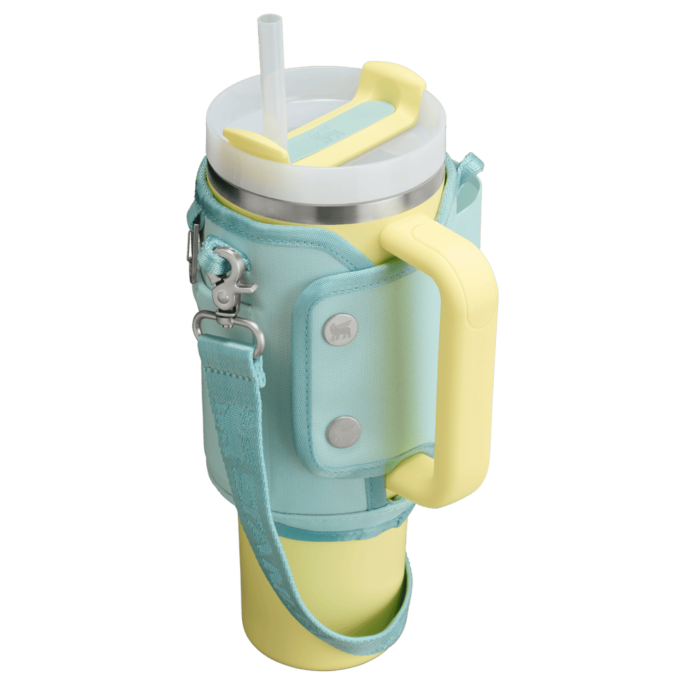 Stanley 1913 The All Day 40 OZ Quencher Carry-All in Mist Mesh