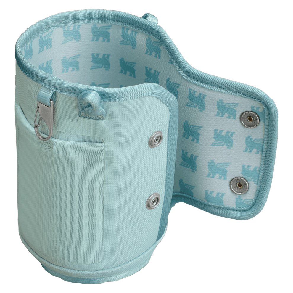 Stanley 1913 The All Day 40 OZ Quencher Carry-All in Mist Mesh
