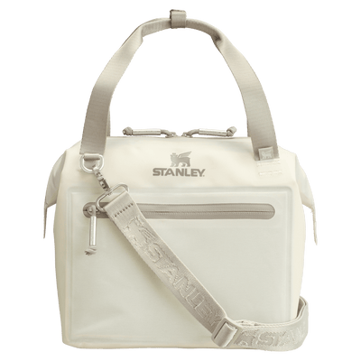 Julienne Mini Cooler  - 7.2QT - Cream - Front - Stanley