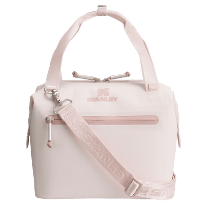 Julienne Mini Cooler  - 7.2QT - Rose Quartz - Front - Stanley