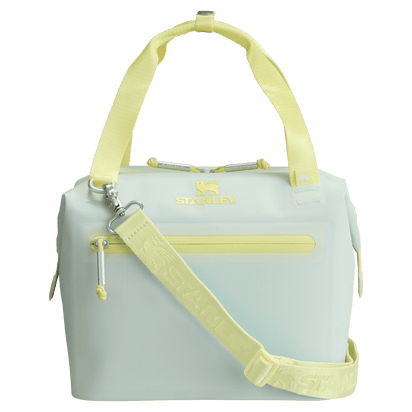 Stanley 1913 All Day Julienne Mini Cooler 10 Can 7.2 QT in Mist | Front View