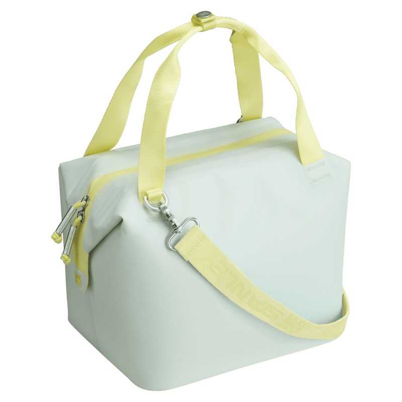 Stanley 1913 All Day Julienne Mini Cooler 10 Can 7.2 QT in Mist | Back View