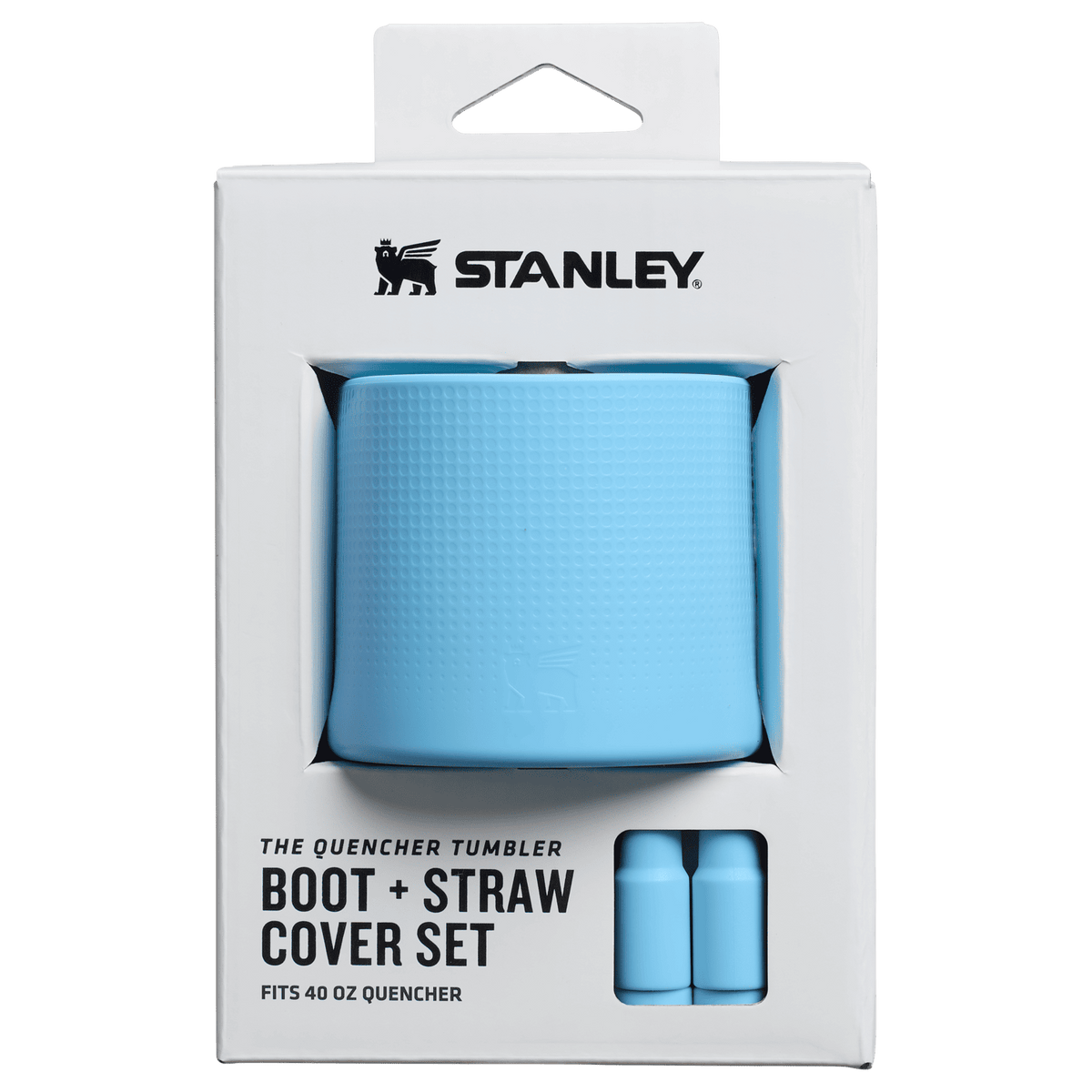 Stanley 1913 Stanley Quencher Boot & Straw Cover Set 40 OZ in Sky | Front View