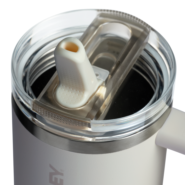 Stanley 1913 The Quencher ProTour Flip Straw Tumbler 30 OZ in Cream | View 3