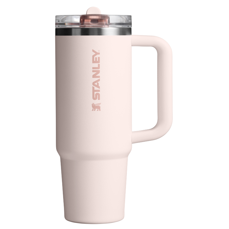 Stanley 1913 The Quencher ProTour Flip Straw Tumbler 30 OZ in Rose Quartz
