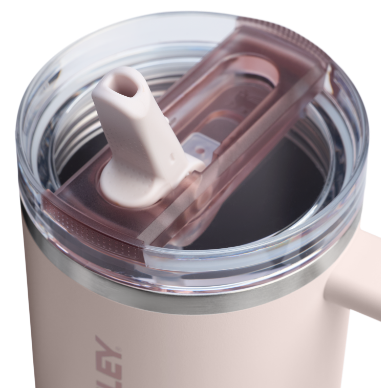 Quencher H2.0 - Rose Quartz - 30oz - Lid - Stanley