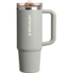 Quencher H2.0 - Sage Grey VRT - 30oz - Front - Stanley