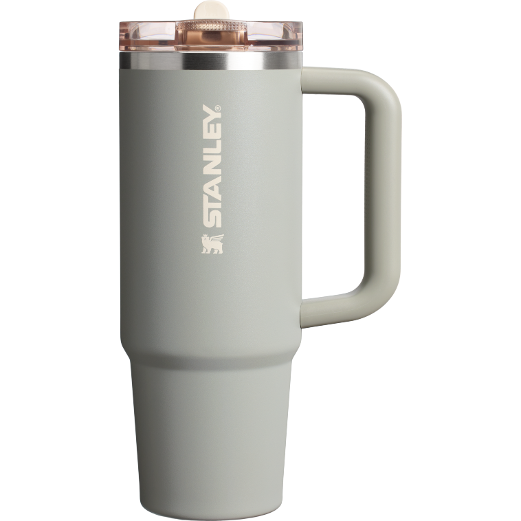 Stanley 1913 The Quencher ProTour Flip Straw Tumbler 30 OZ in Sage Grey Vrt | View 1