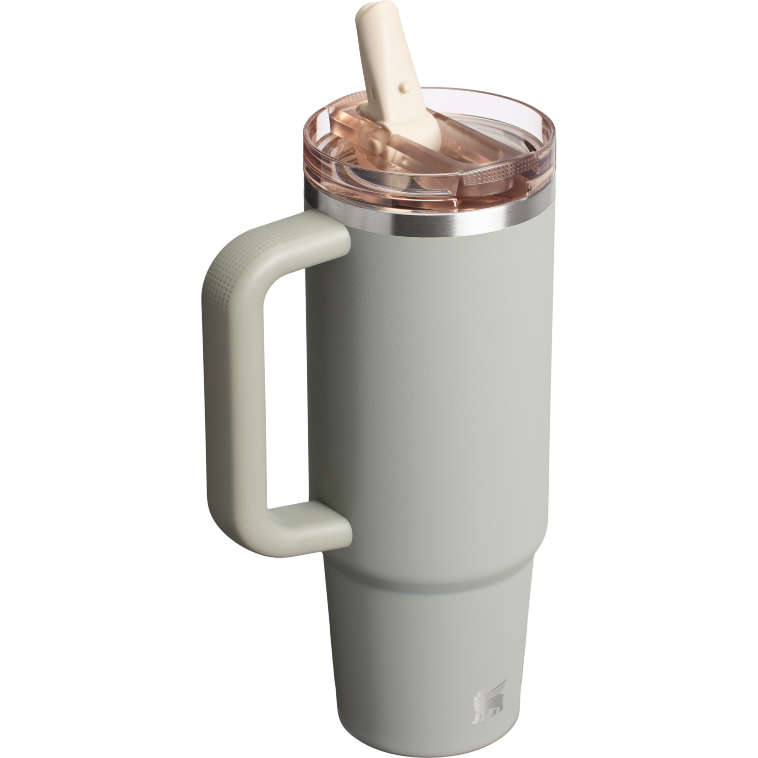 Stanley 1913 The Quencher ProTour Flip Straw Tumbler 30 OZ in Sage Grey Vrt | View 2