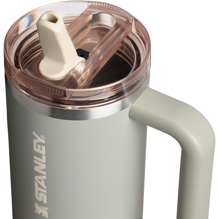Stanley 1913 The Quencher ProTour Flip Straw Tumbler 30 OZ in Sage Grey Vrt | View 3
