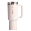The Quencher ProTour - 40oz - Rose Quartz - Front - Stanley