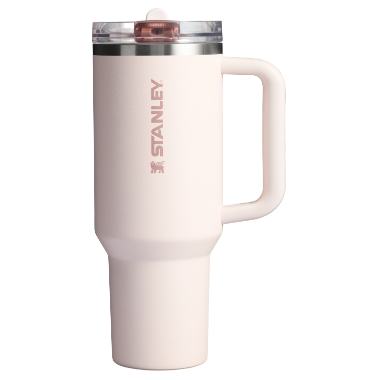 Stanley 1913 The Quencher ProTour Flip Straw Tumbler 40 OZ in Rose Quartz | View 1