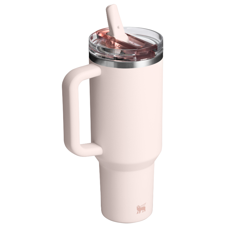 Stanley 1913 The Quencher ProTour Flip Straw Tumbler 40 OZ in Rose Quartz | View 2