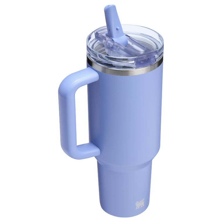 The Quencher ProTour - Hydrangea - 40oz - Back - Stanley