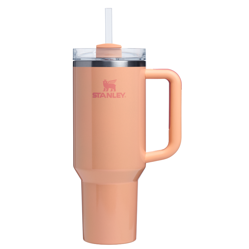 Quencher H2.0 - Bellini Shimmer - 40oz - Front - Stanley