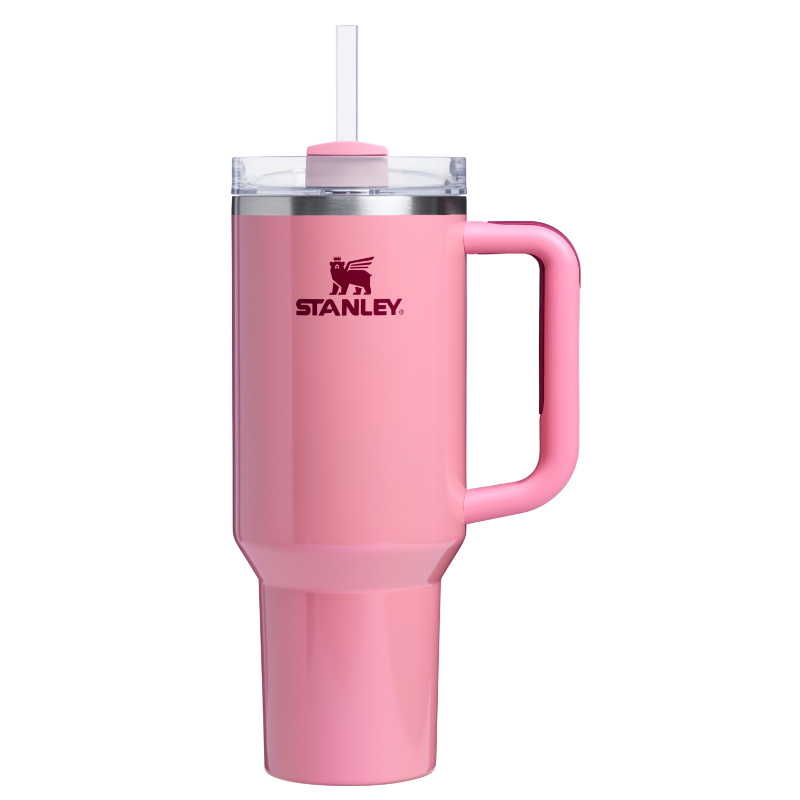 Quencher H2.0 - Winter Berry Shimmer - 40oz - Front - Stanley