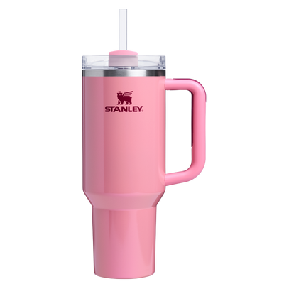 Quencher H2.0 - Winter Berry Shimmer - 40oz - Front - Stanley