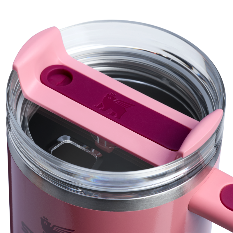 Quencher H2.0 - Winter Berry Shimmer - 40oz - Lid - Stanley