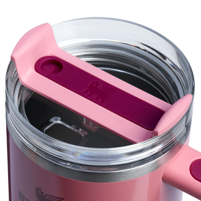 Quencher H2.0 - Winter Berry Shimmer - 40oz - Lid - Stanley