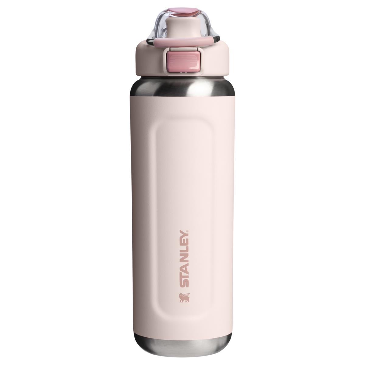 Stanley 1913 The Wellspring Bottle 24 OZ in Rose Quartz | Front View