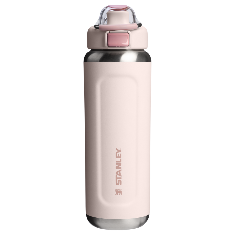 Stanley 1913 The Wellspring Bottle 24 OZ in Rose Quartz | Front View