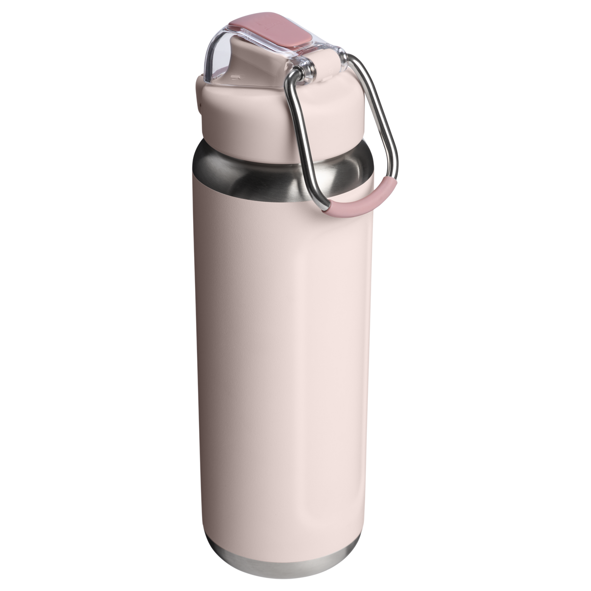 Stanley 1913 The Wellspring Bottle 24 OZ in Rose Quartz | Back View