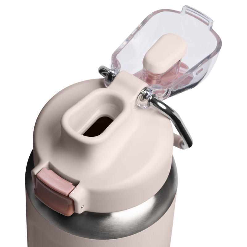 Stanley 1913 The Wellspring Bottle 24 OZ in Rose Quartz | Lid Detailed View