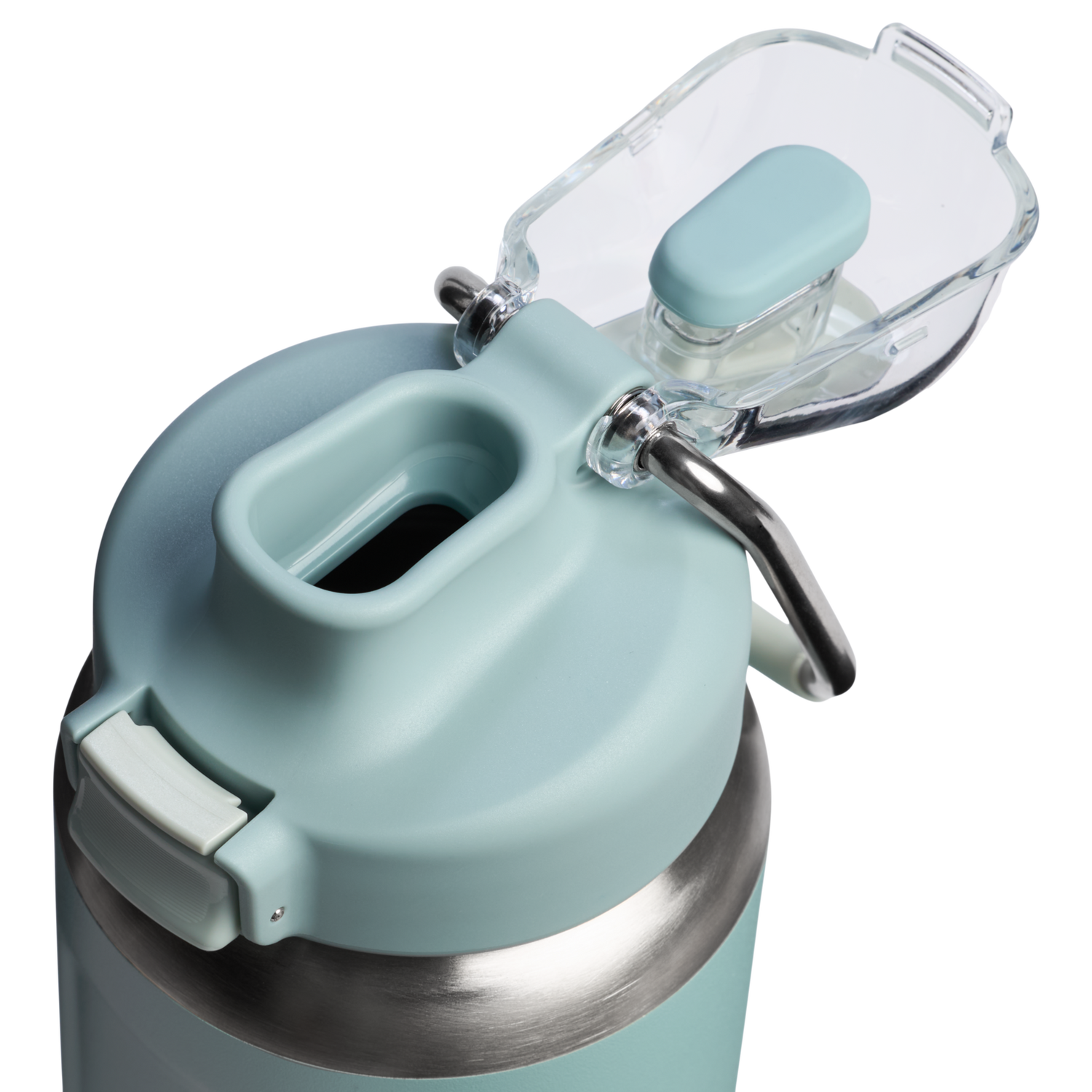 Stanley 1913 The Wellspring Bottle 24 OZ in Seafoam | View 2