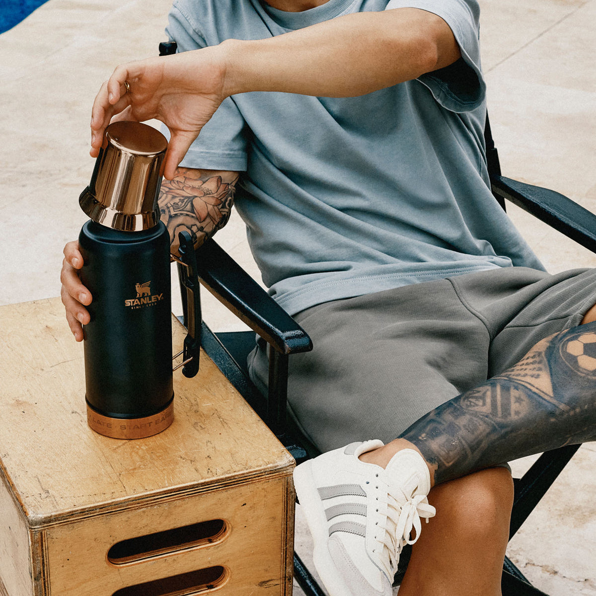 Messi x Stanley 1913 High Precision Flow Mate System