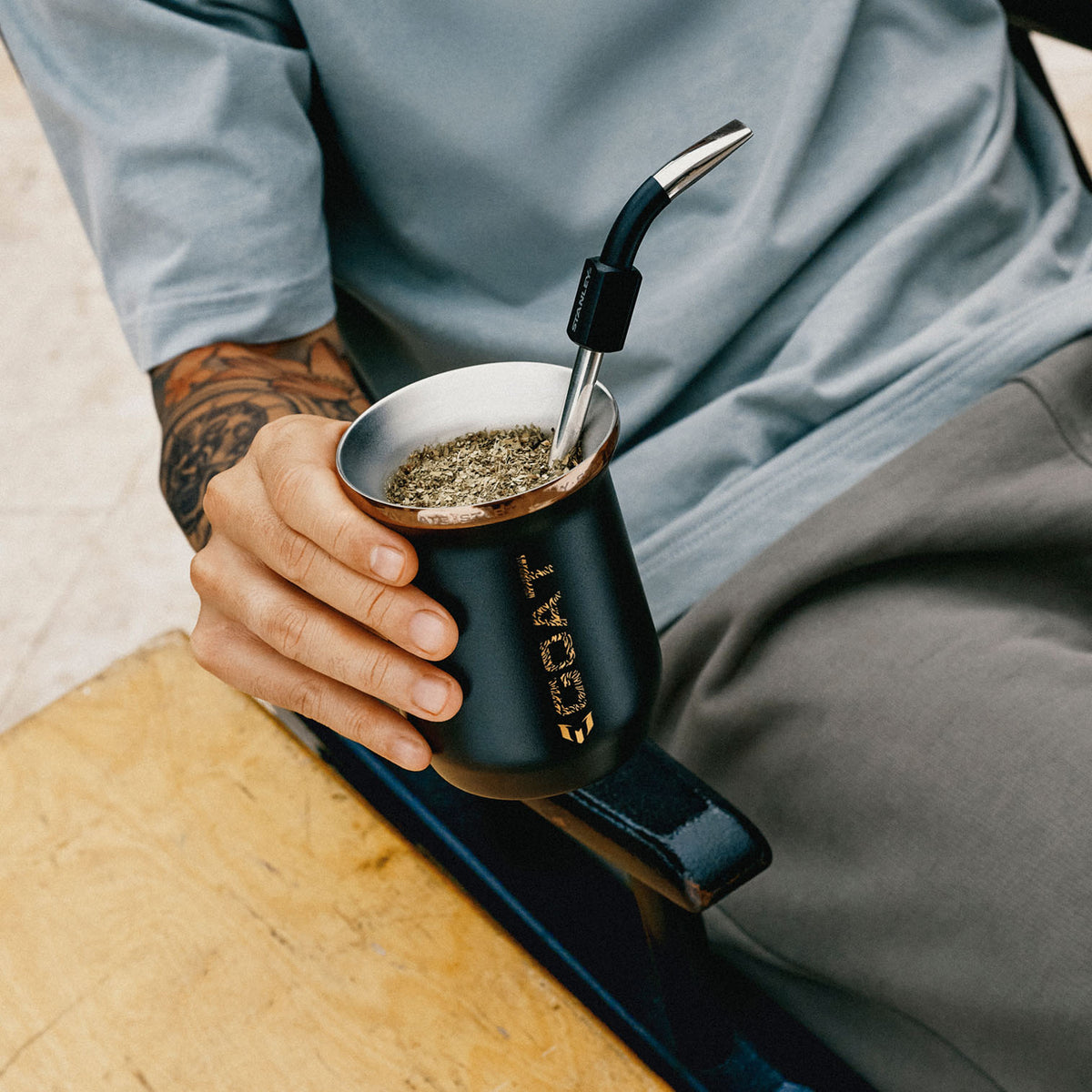 Messi x Stanley 1913 Mate Mug