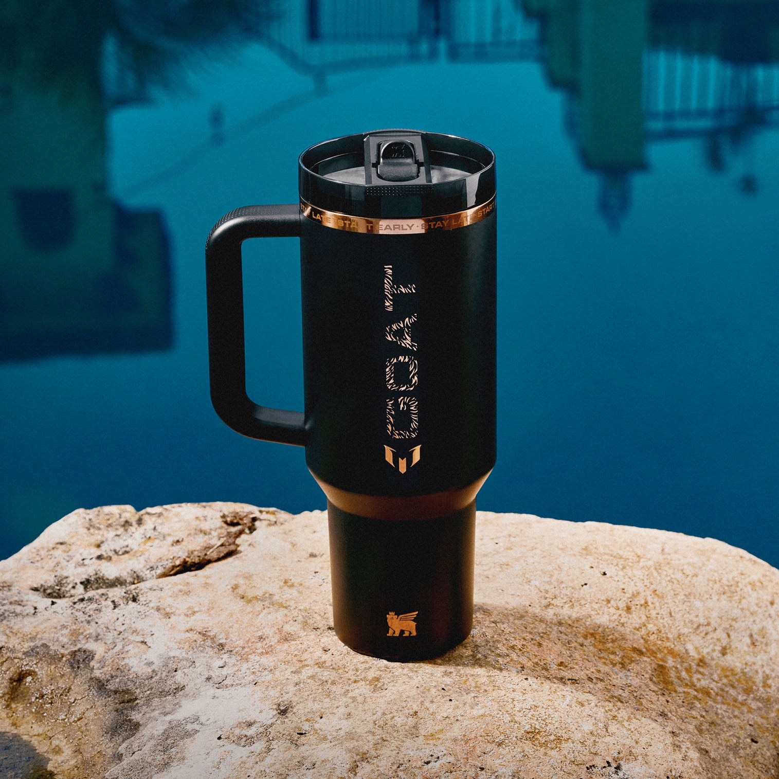 Messi x Stanley 1913 Quencher® ProTour Flip Straw Tumbler