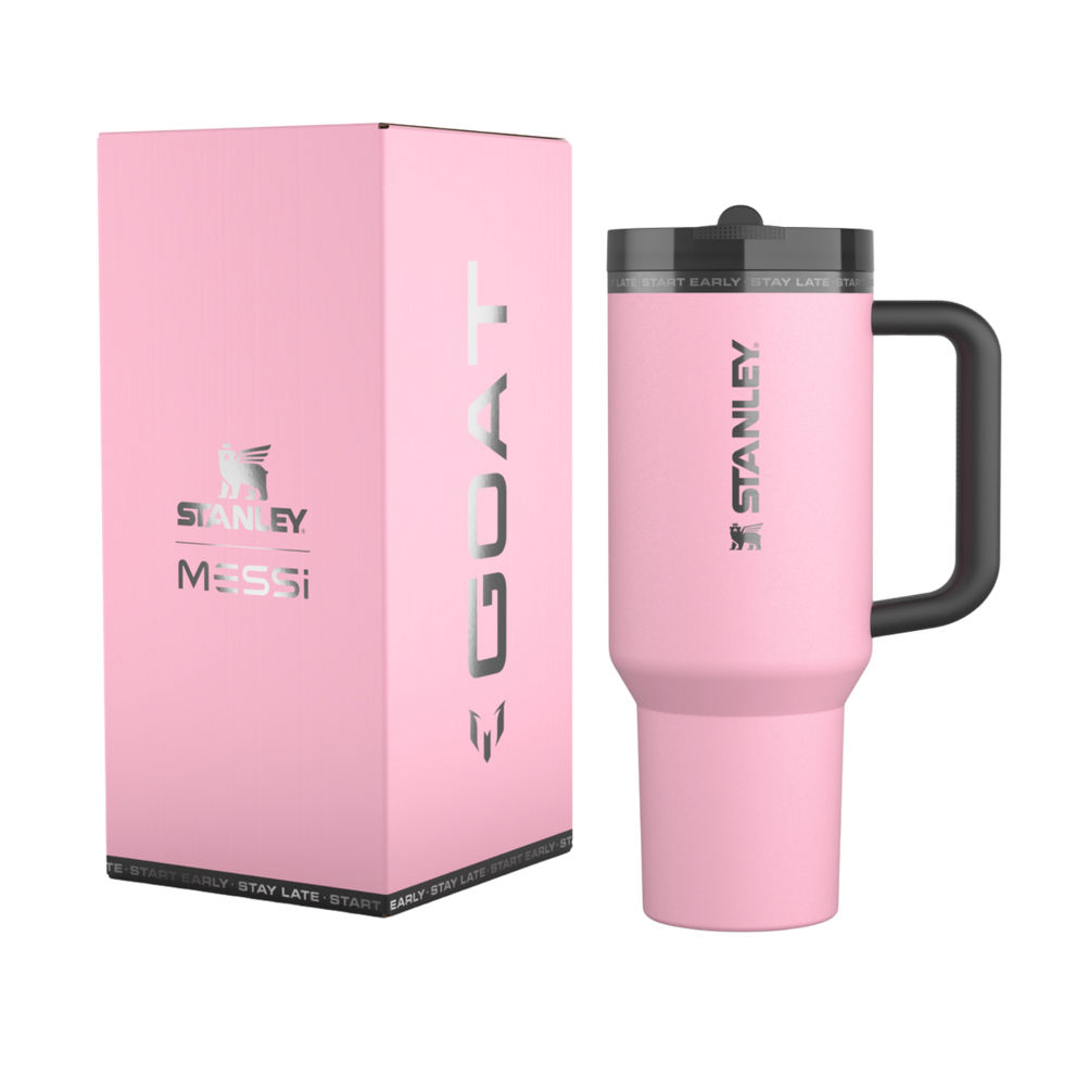 Messi x Stanley 1913 GOAT Quencher ProTour Flip Straw Tumbler | 40 OZ - Stanley 1913