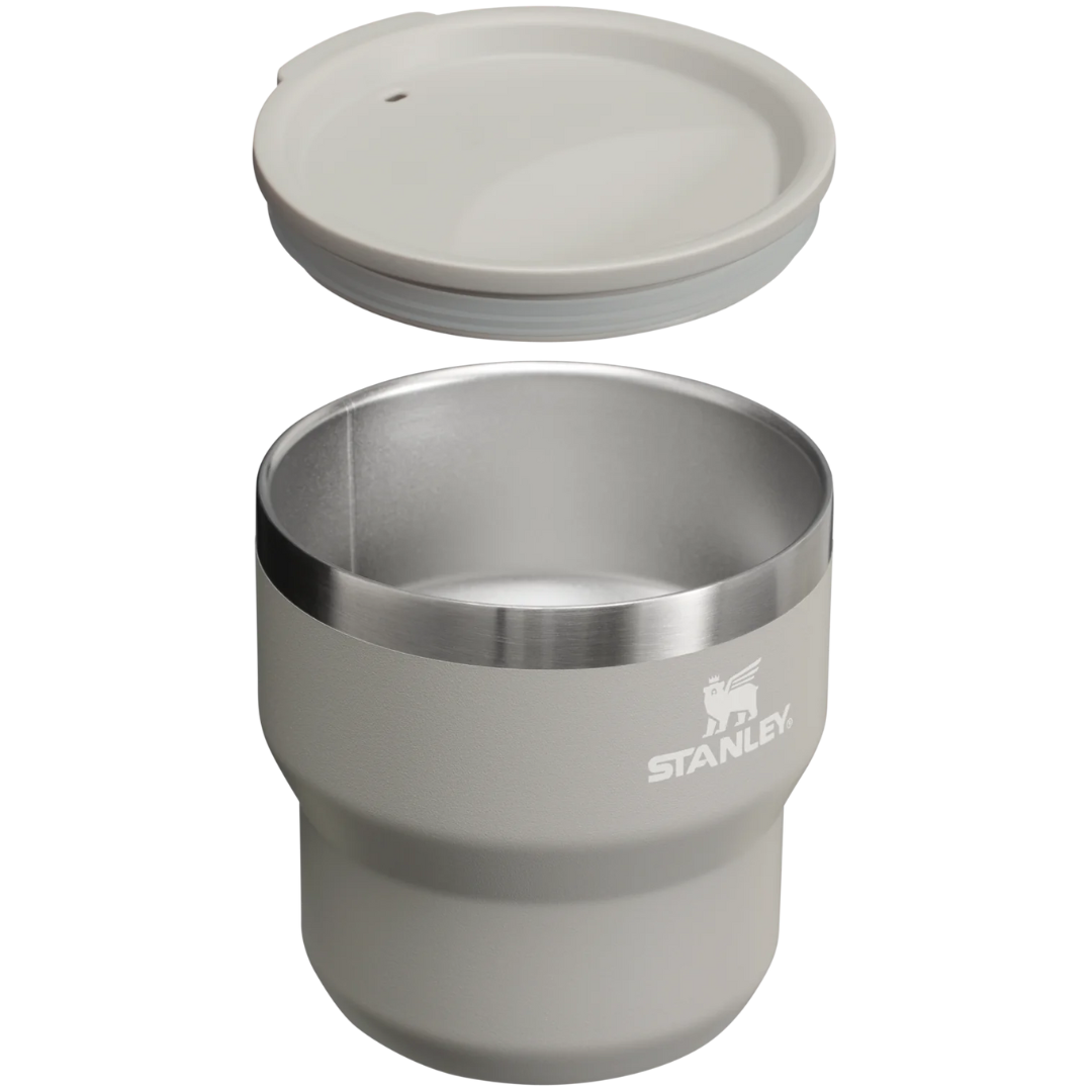 Nest Camp Cup - Ash - 10oz - Lid - Stanley