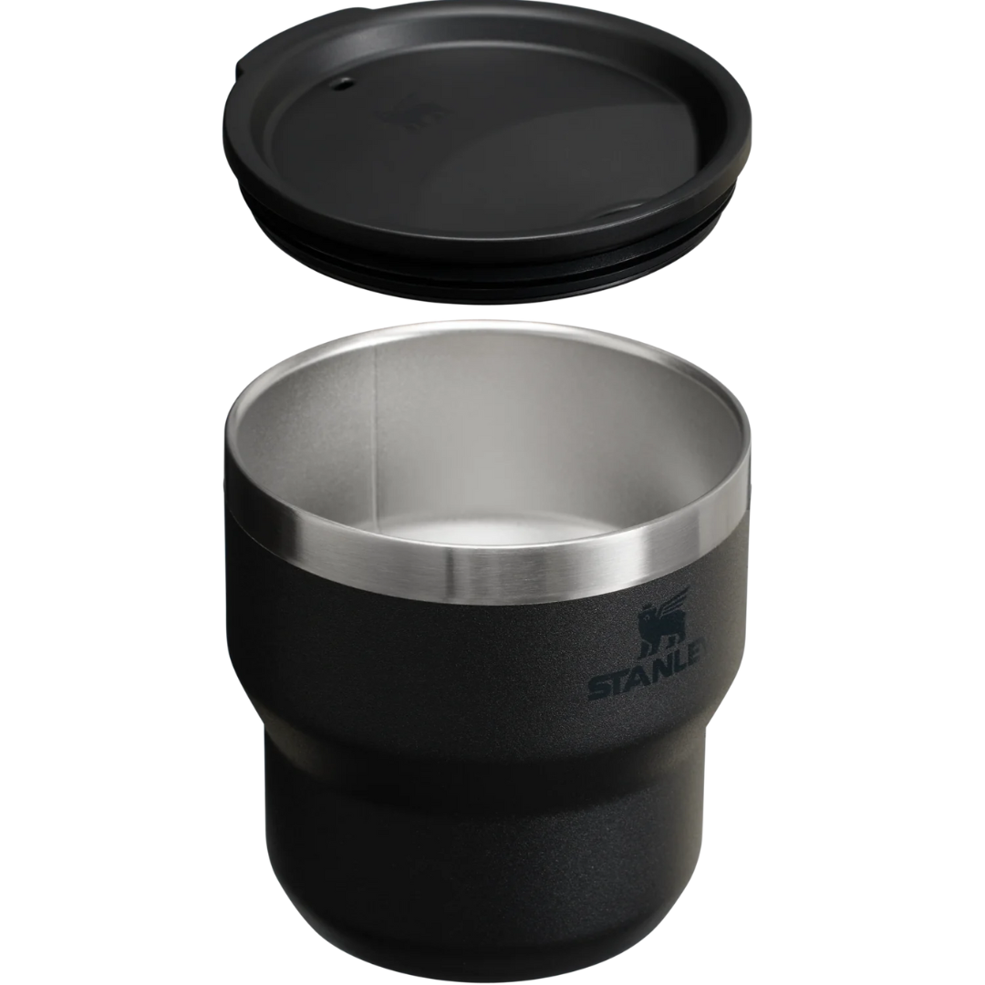 Nest Camp Cup - Black 2.0 - 10oz - Lid - Stanley