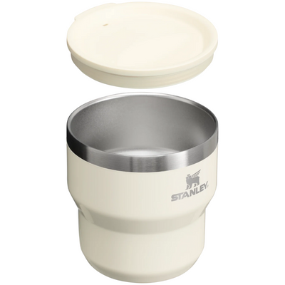 Nest Camp Cup - Cream Gloss - 10oz - Lid - Stanley